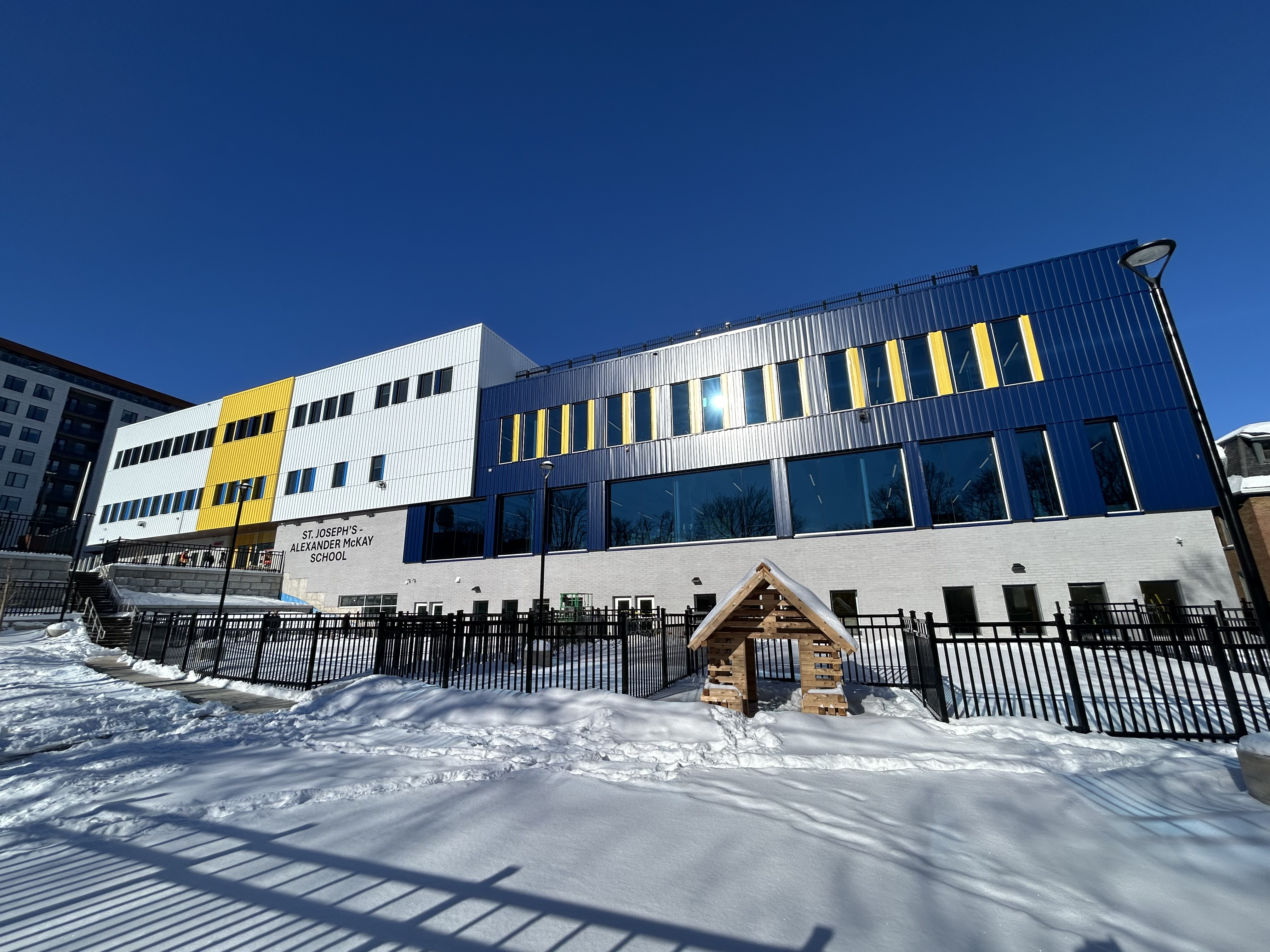 New SJAM exterior photo